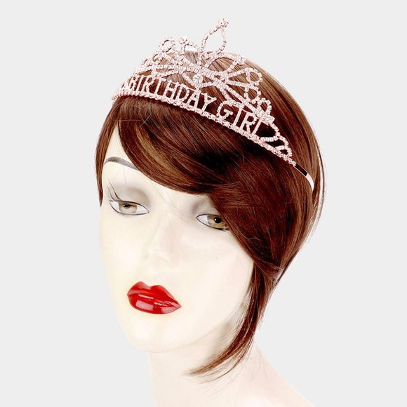 Bday Princess Tall Tiara